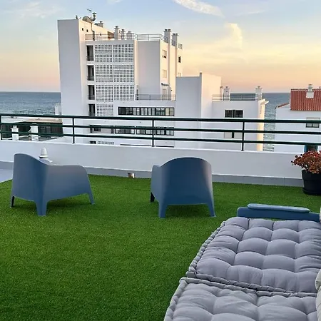 Ocean Blue Apartment Quarteira Exterior photo