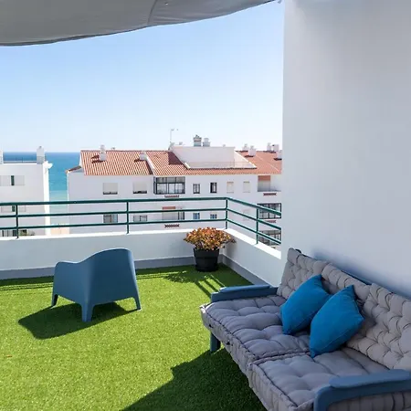 Ocean Blue Apartment Quarteira Exterior photo