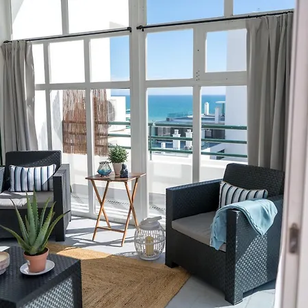 Ocean Blue Apartment Quarteira Exterior photo